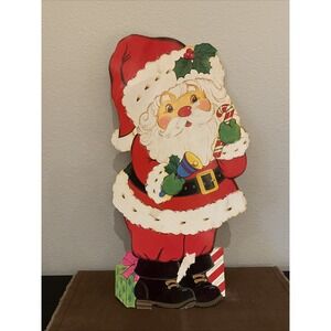 Santa‎ die cut Paperboard 16" Tall